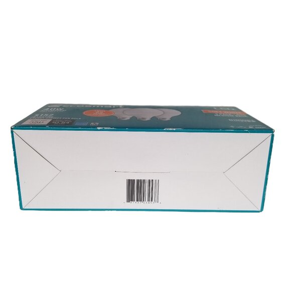 Ecosmart 40W LED G25 Globe Soft White 3 Pack Dimmable Energy Star Medium Base - Picture 5 of 7